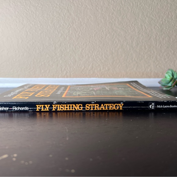 Vintage 1975 “Fly Fishing Strategy” by Doug Swisher and Carl Richards, Illustrat - Picture 4 of 10